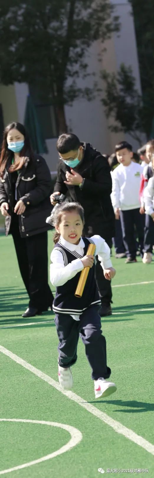 小学生涯第一次运动会——鸿雁中队 小学生涯第一次运动会——鸿雁中队