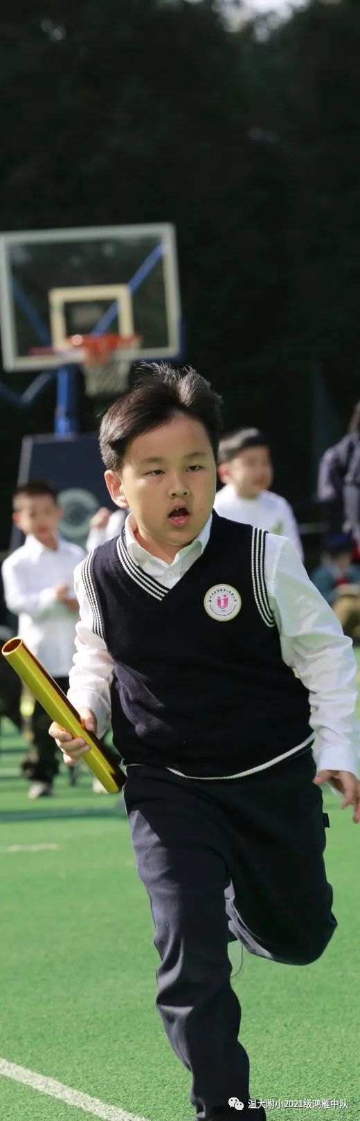 小学生涯第一次运动会——鸿雁中队 小学生涯第一次运动会——鸿雁中队
