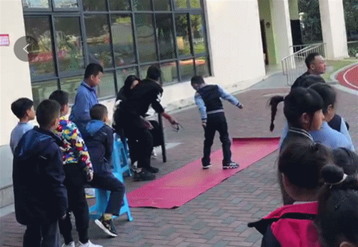 小学生涯第一次运动会——鸿雁中队 小学生涯第一次运动会——鸿雁中队