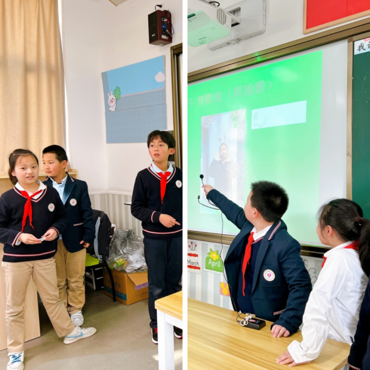 学习传统节日，增强民族自信 l  记未来星中队中华传统文化综合性学习活动