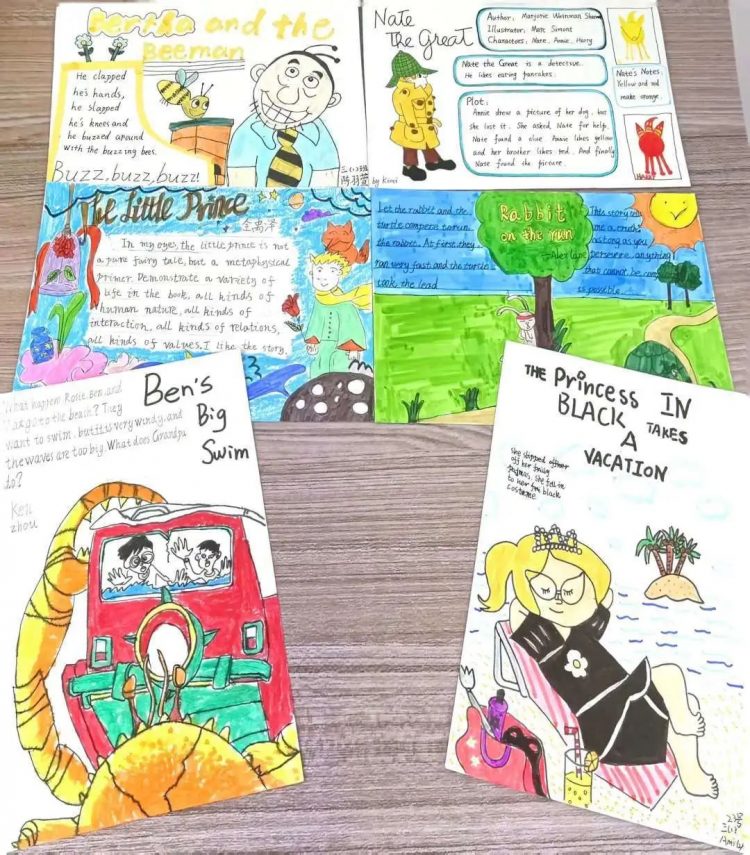 Enjoy reading, Enjoy English ——温大附小第四届英语节活动 Enjoy reading, Enjoy English ——温大附小第四届英语节活动