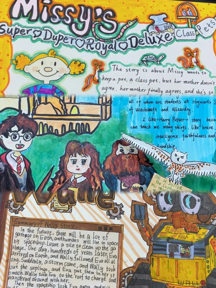 Enjoy reading, Enjoy English ——温大附小第四届英语节活动 Enjoy reading, Enjoy English ——温大附小第四届英语节活动