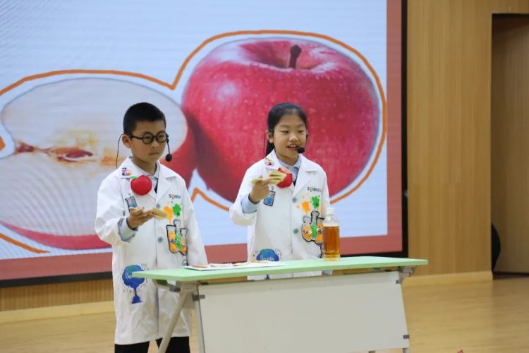 用3分钟推开科学世界的大门——记温大附小第五届我的科学故事演讲比赛